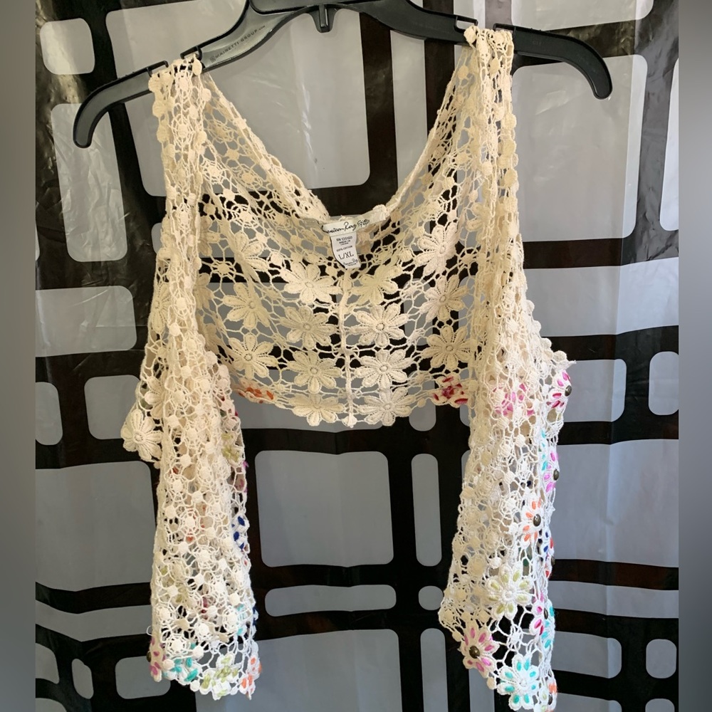 American Rag Knitted Vest Sz L/XL